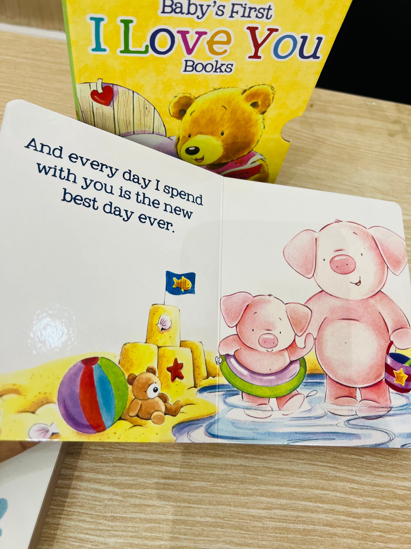 Baby’s First “I Love You” Board Book Set – 3 Heartwarming Books for Toddlers (Gift Box)