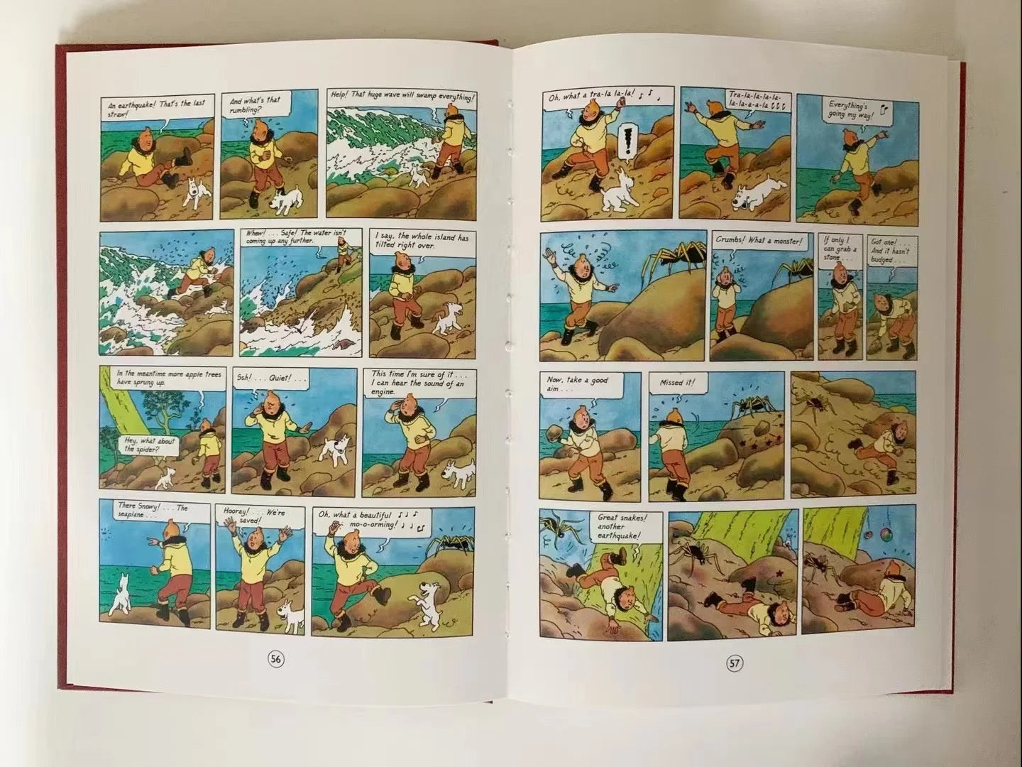 The Adventures Of Tintin(Red Collection)- Hardcover