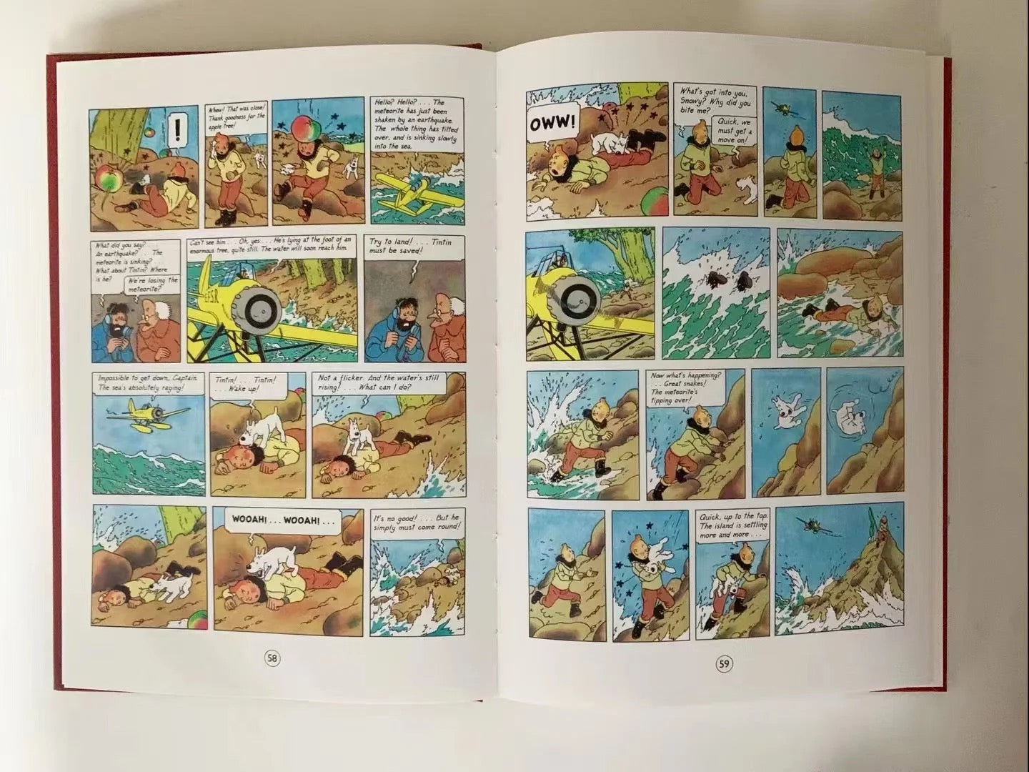 The Adventures Of Tintin(Red Collection)- Hardcover