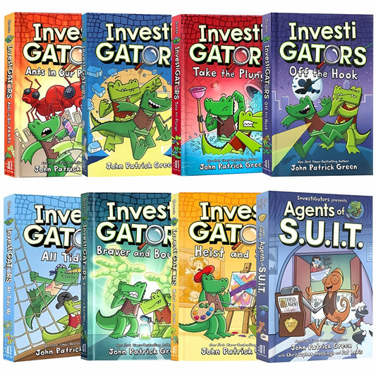 Investigators-Hardcover