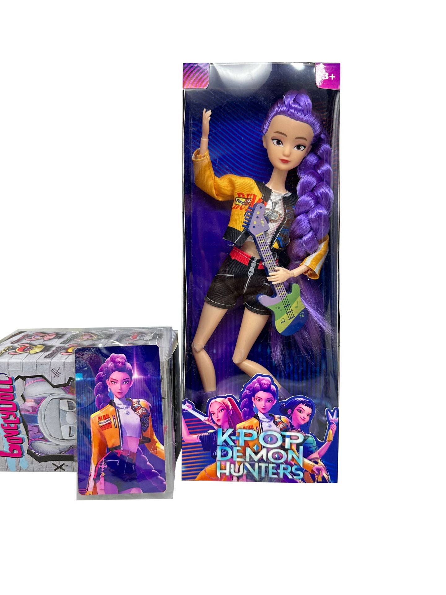 K-Pop Demon Hunters Dolls –  with Singing & Light-Up Feature