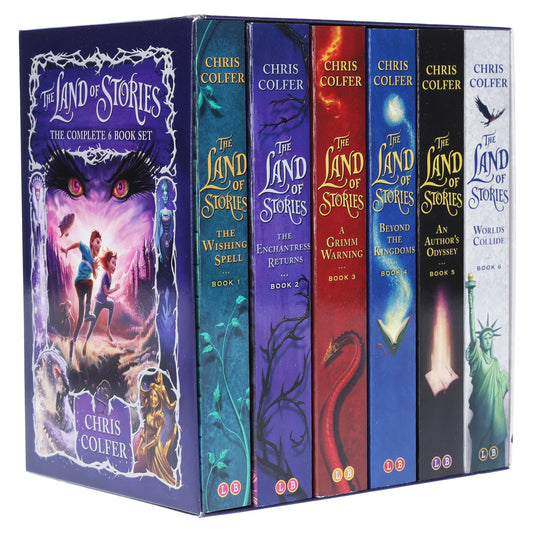 The Land of Stories 6pcs/set