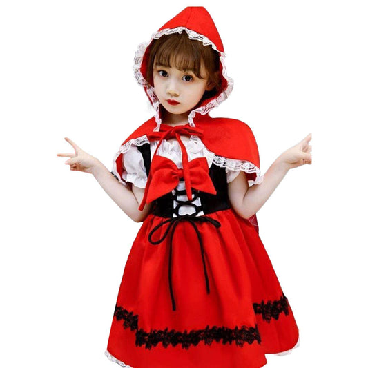 Little Red Riding Hood Costume for Girls | Fairytale Dress Up Costume
