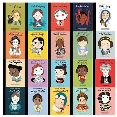 Book Little people Big dreams- HardCover