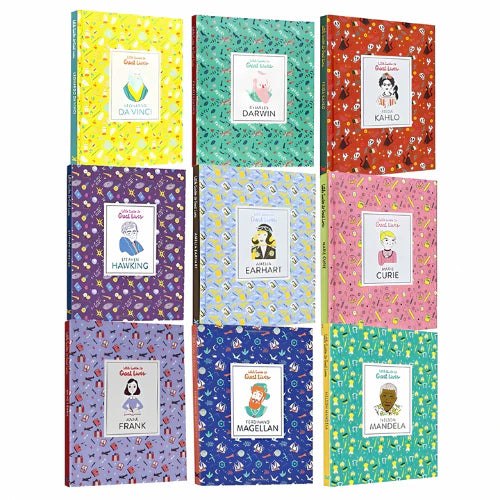 Little Guides To Great Lives- Hardcover