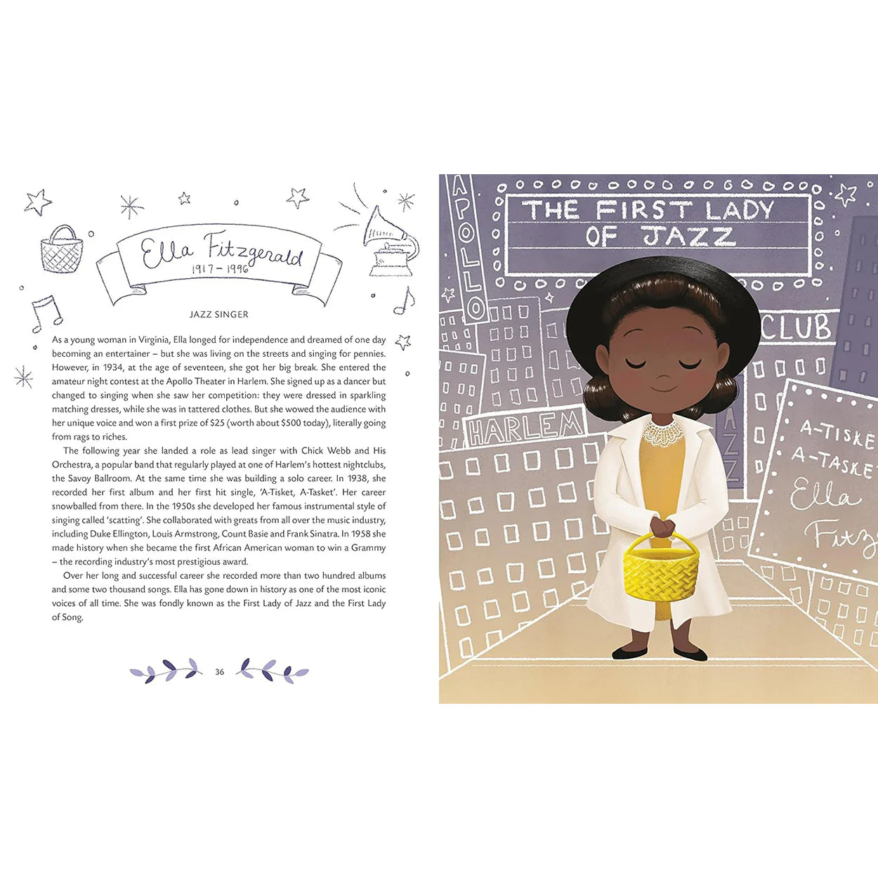 Little Leaders: Bold Women in Black History (Leaders & Dreamers Book 1) by Vashti Harrison- HARDCOVER