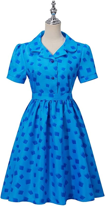 Matilda Costume Dress for Girls | Roald Dahl World Book Day Costume