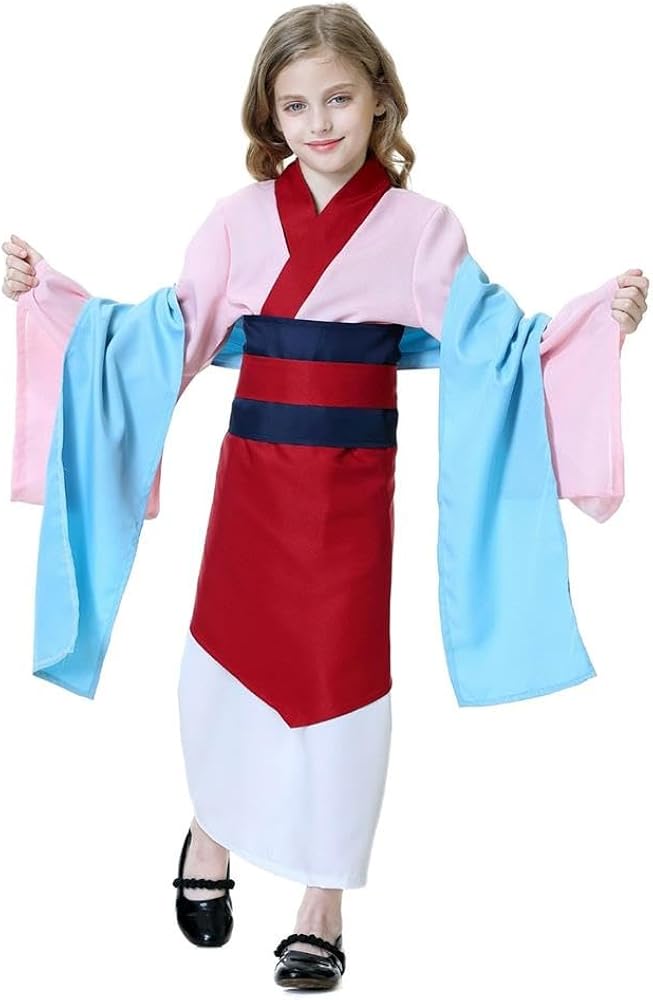 Disney Mulan Warrior Princess Costume Dress