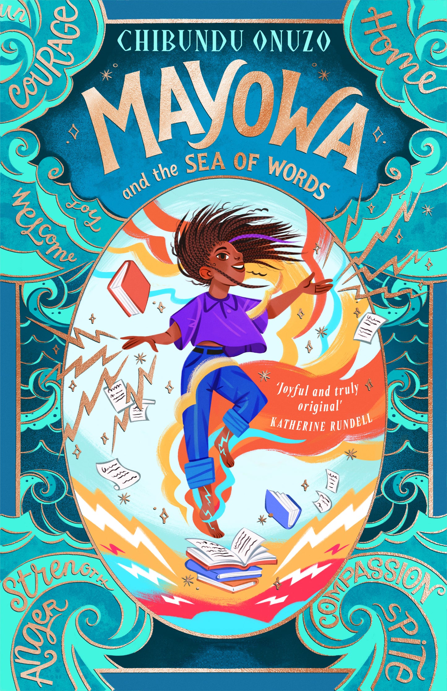 Mayowa And  The Sea Of Words