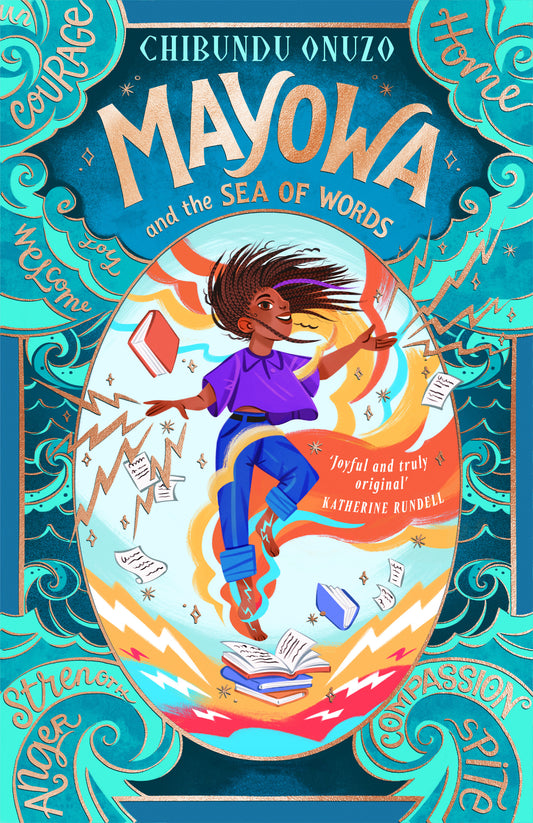 Mayowa And  The Sea Of Words