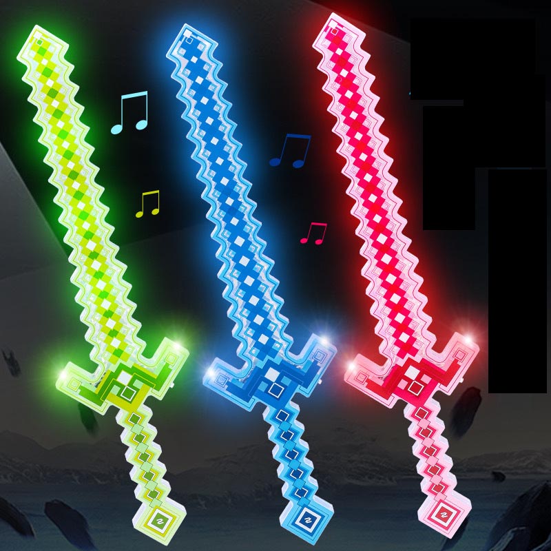 Minecraft LED Music Sword
