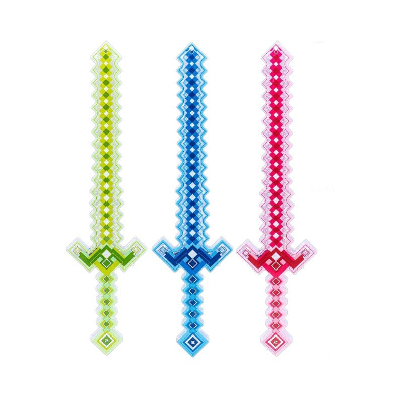 Minecraft LED Music Sword