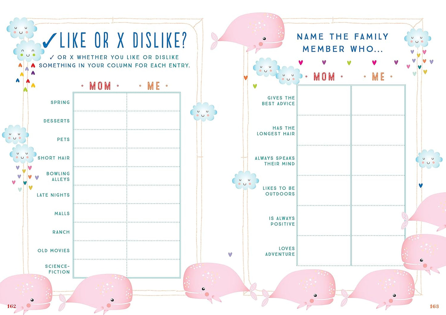 Mom and Me: An Interactive Journal to Learn More About Each Other (Creative Keepsakes, Bk. 38 - Second Edition)
