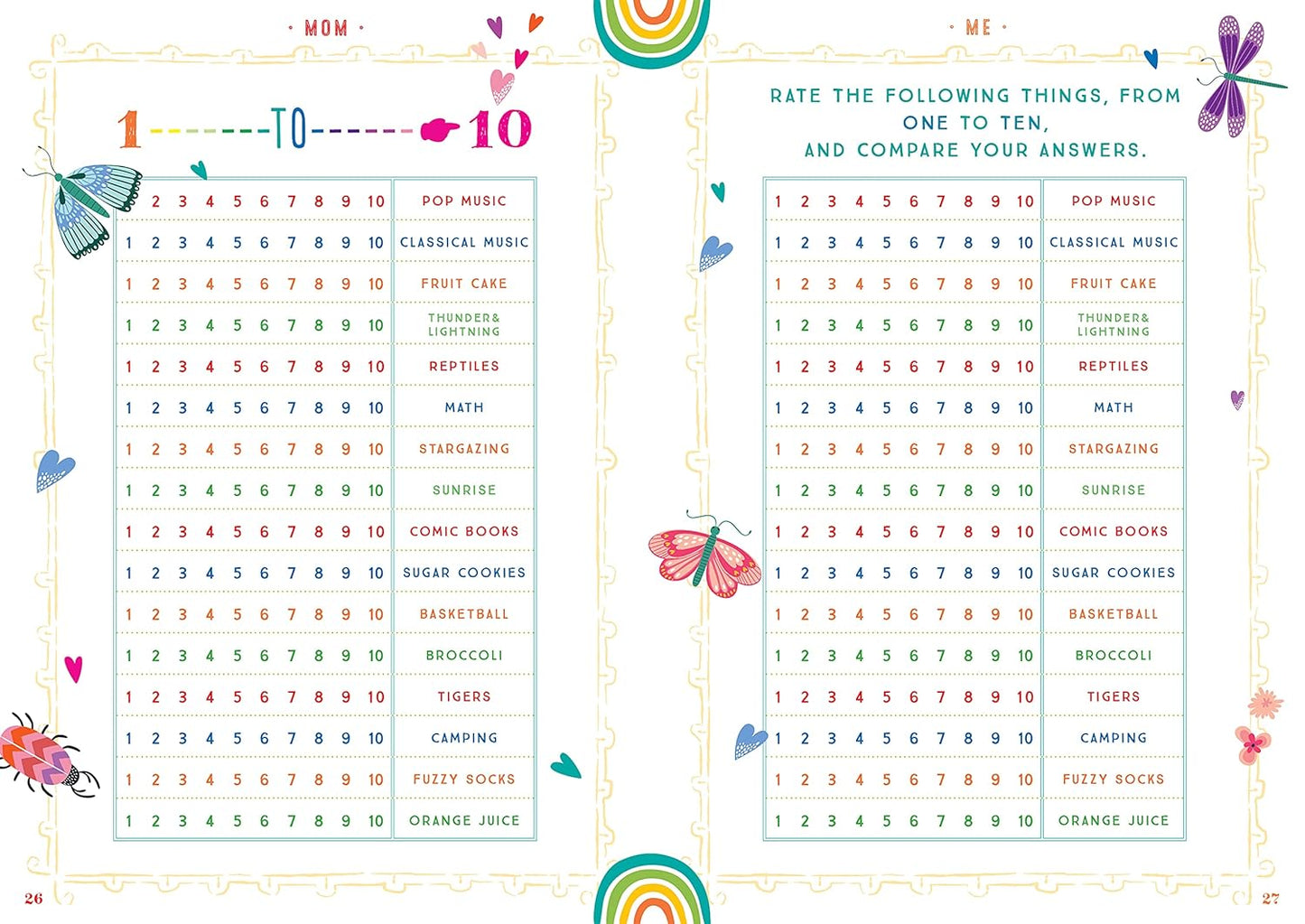 Mom and Me: An Interactive Journal to Learn More About Each Other (Creative Keepsakes, Bk. 38 - Second Edition)
