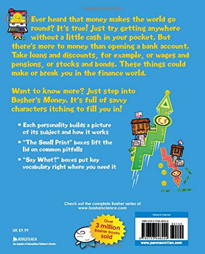 Money: How to Save, Spend, and Manage Your Moola! (Basher) by Dr. Jacob Field-HARDCOVER