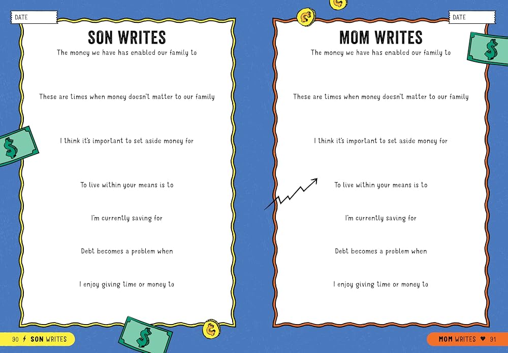 Mother and Son Together: A Shared Journal for Teen Boys & Their Moms