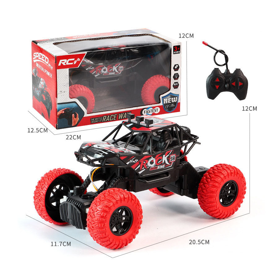 RC Off-Road Monster Truck – 4WD Rock Climber
