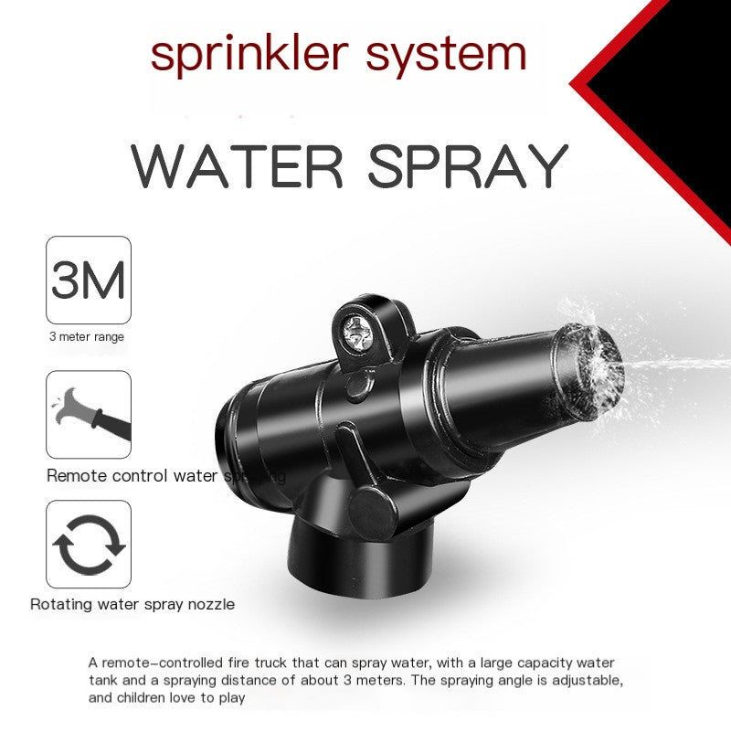 RC Fire Truck with Water Spray – Large 31cm Rescue Vehicle