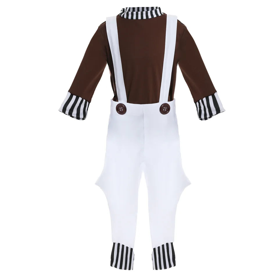 Oompa Loompa Costume for Children | Charlie and the Chocolate Factory Costume
