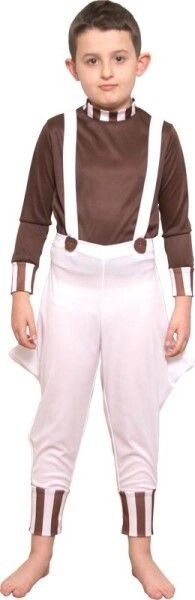 Oompa Loompa Costume for Children | Charlie and the Chocolate Factory Costume