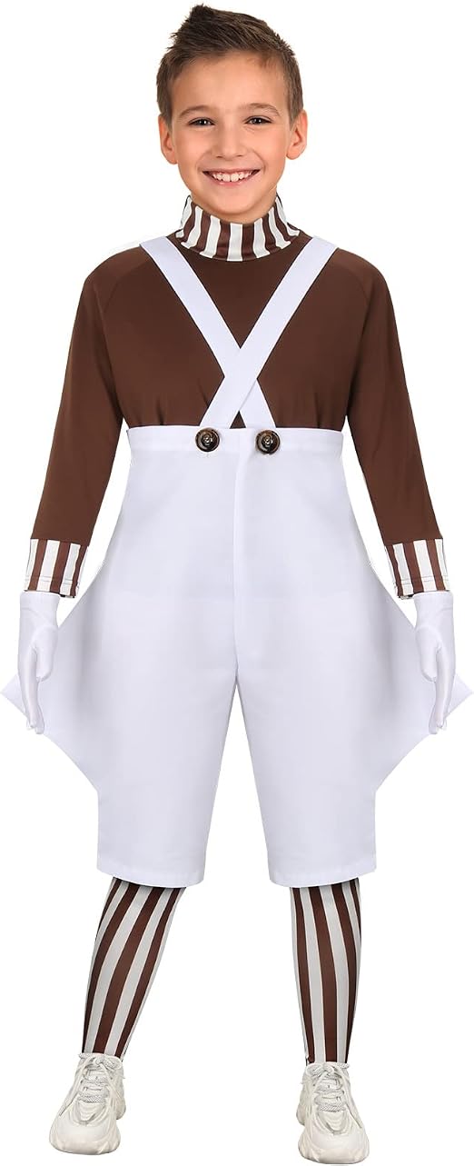 Oompa Loompa Costume for Children | Charlie and the Chocolate Factory Costume