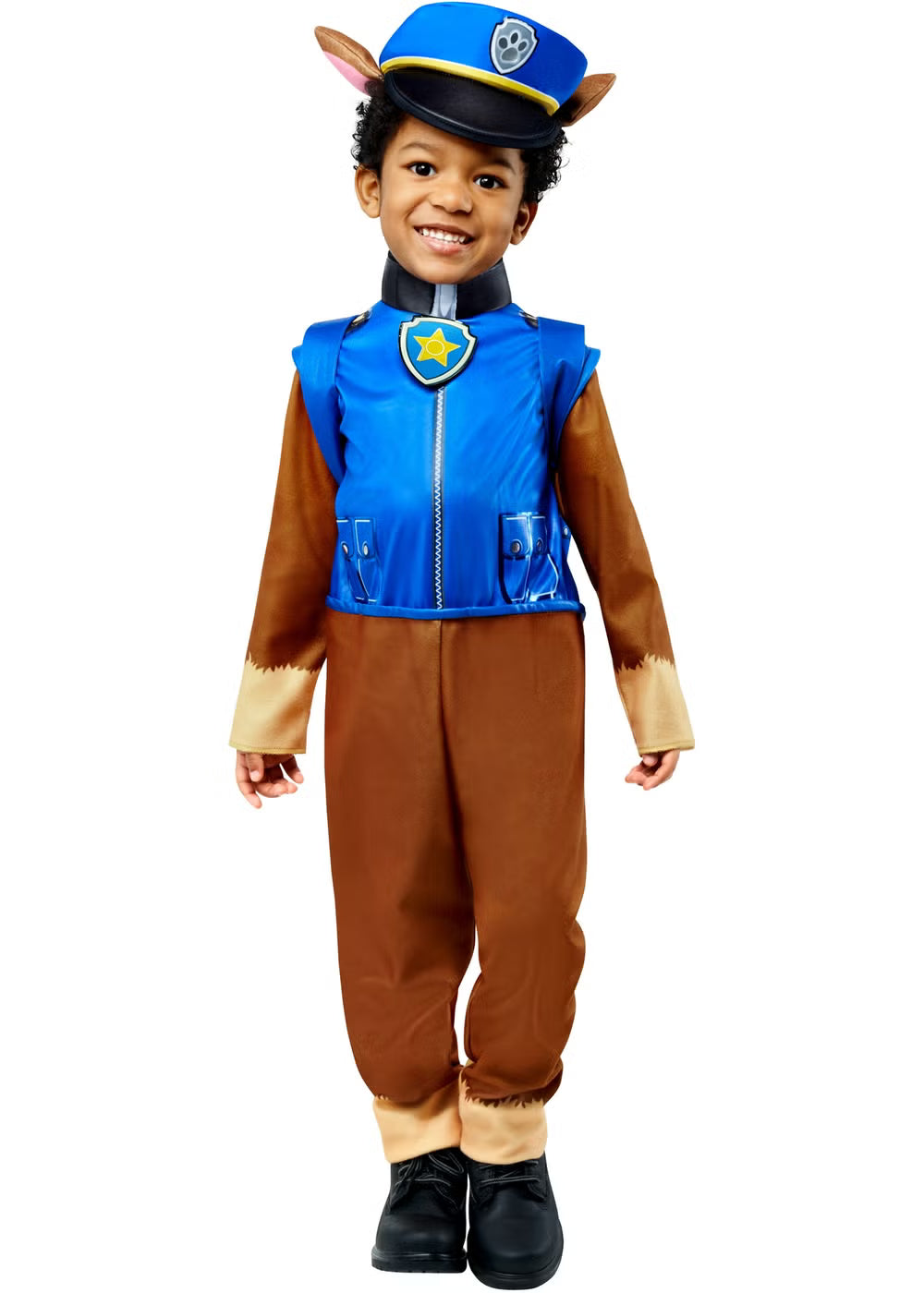 Paw Patrol Chase Costume for Children | Police Pup Dress-Up Costume