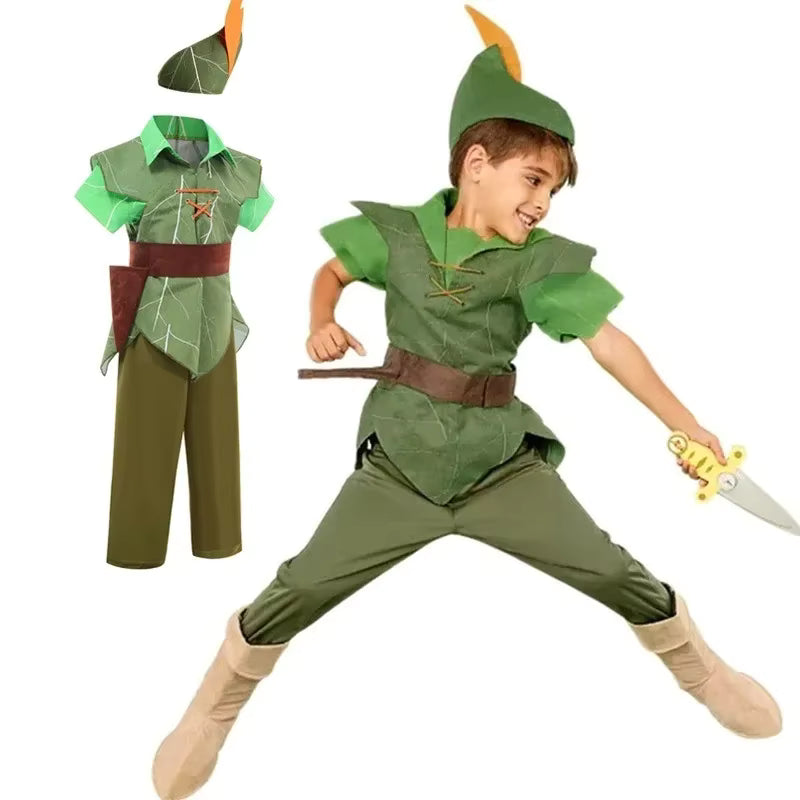 Disney Peter Pan Costume for Kids