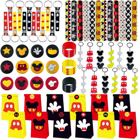 Mouse-Themed Party Favors for Kids – Slap Bracelets, Wristbands & Birthday Gift Bag Fillers