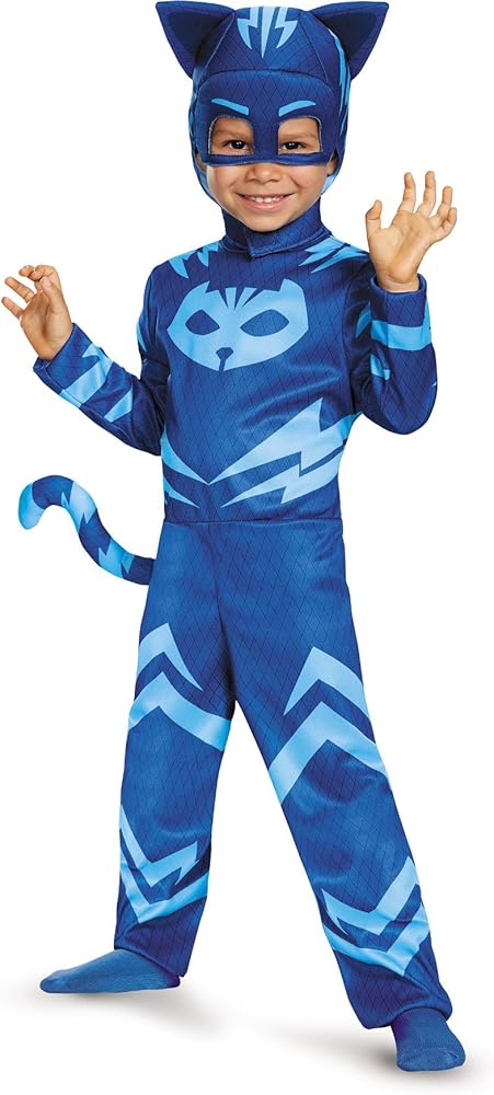 PJ Masks Catboy Costume for Children | Catboy Dress-Up Costume
