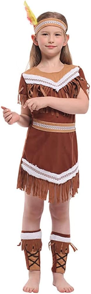 Disney Pocahontas Princess Costume Dress