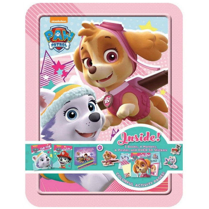 Paw Patrol Activity Tin