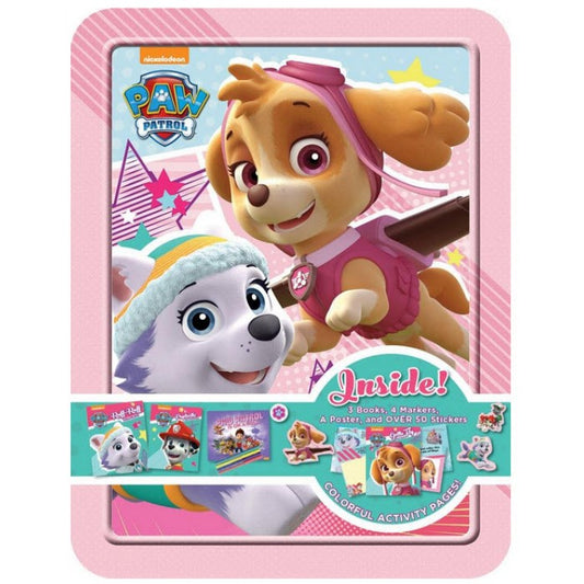 Paw Patrol Activity Tin