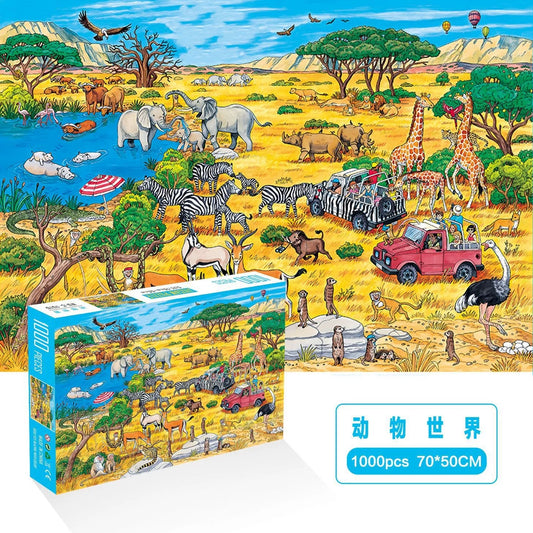 1000 Piece Jigsaw Puzzle