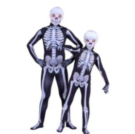 Skeleton Costume for Children | Halloween Dress-Up Costume