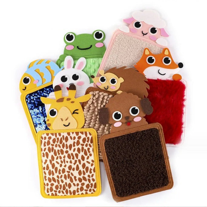 Animal Sensory Mini Mat – Tactile Touch & Feel Pad