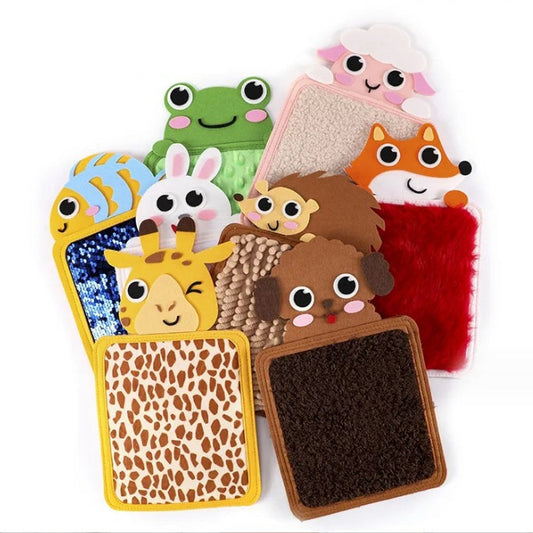 Animal Sensory Mini Mat – Tactile Touch & Feel Pad