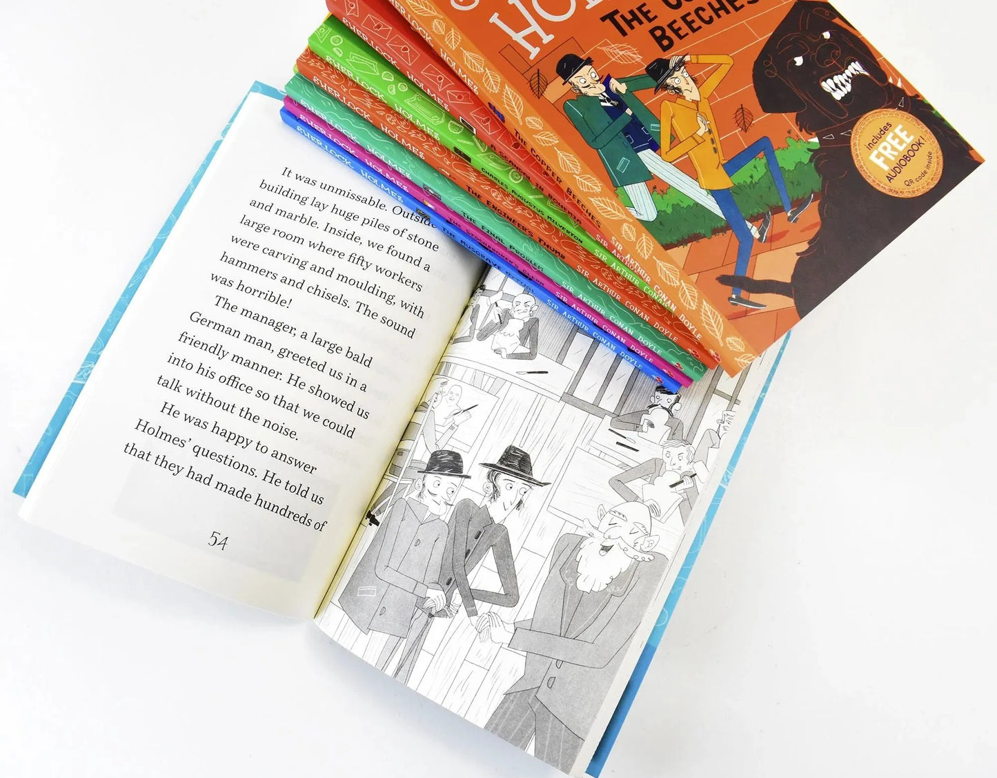 Sherlock Holmes Children Collection By Enid Blyton
