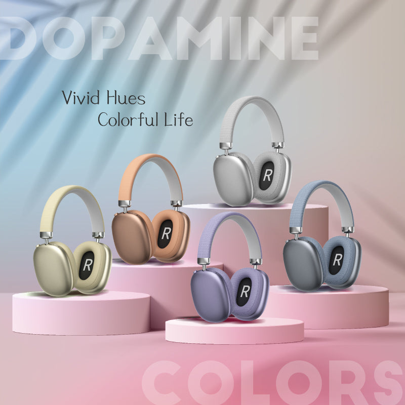 Wireless Bluetooth Over-Ear Headphones – Kids & Teens