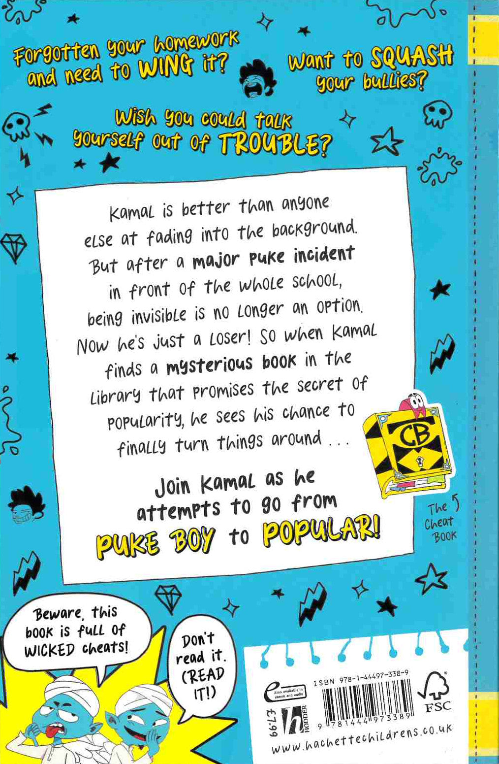 The Cheat Book (Book 1)