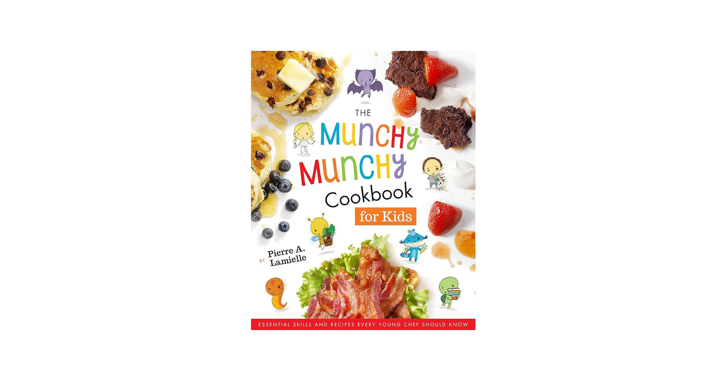 The Munchy Munchy Cookbook for Kids-HARDCOVER