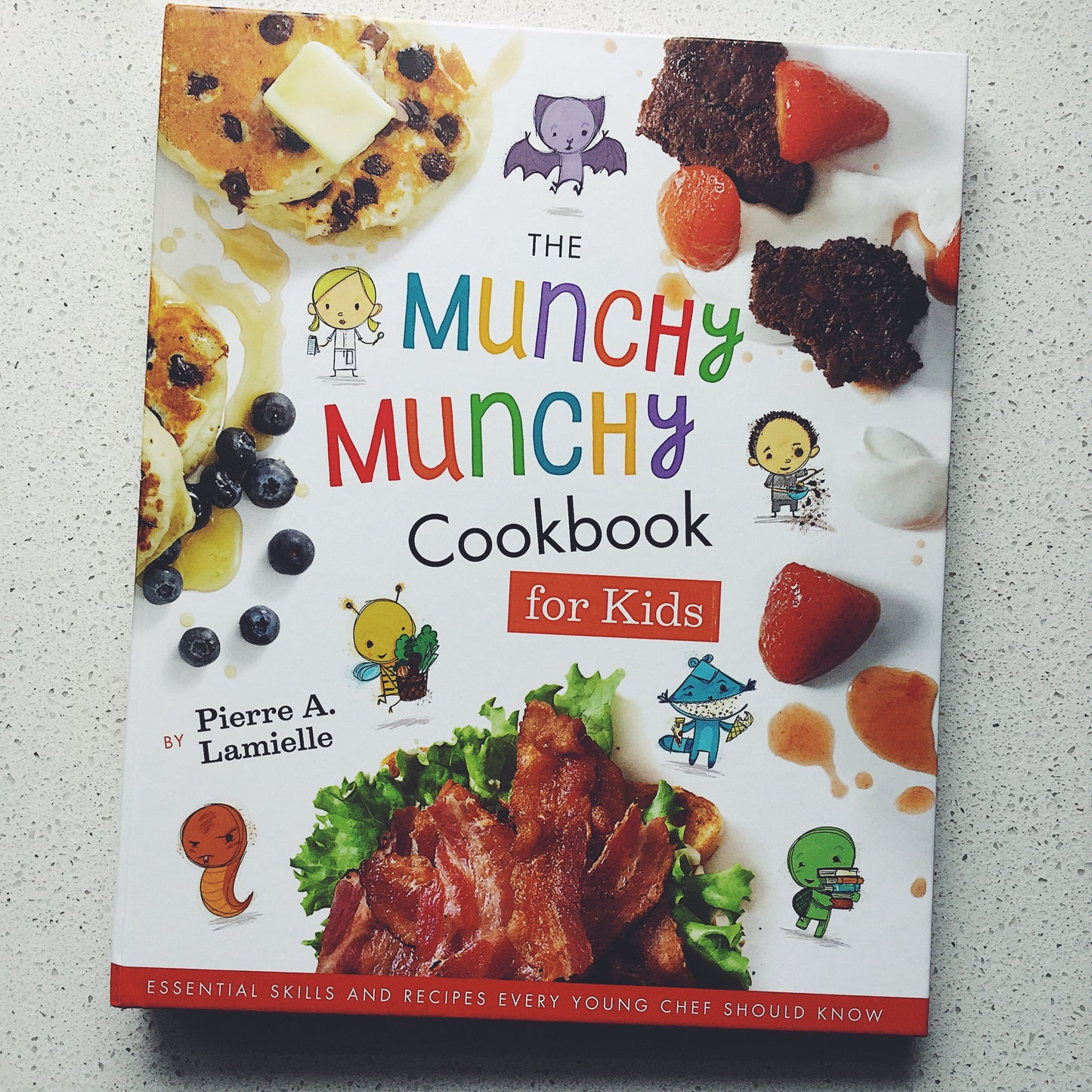The Munchy Munchy Cookbook for Kids-HARDCOVER