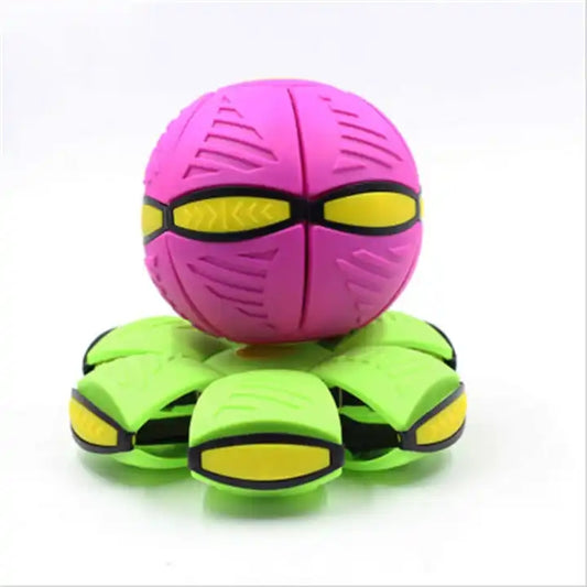 Magic Flying Saucer Ball – Transforming Disc Ball Toy