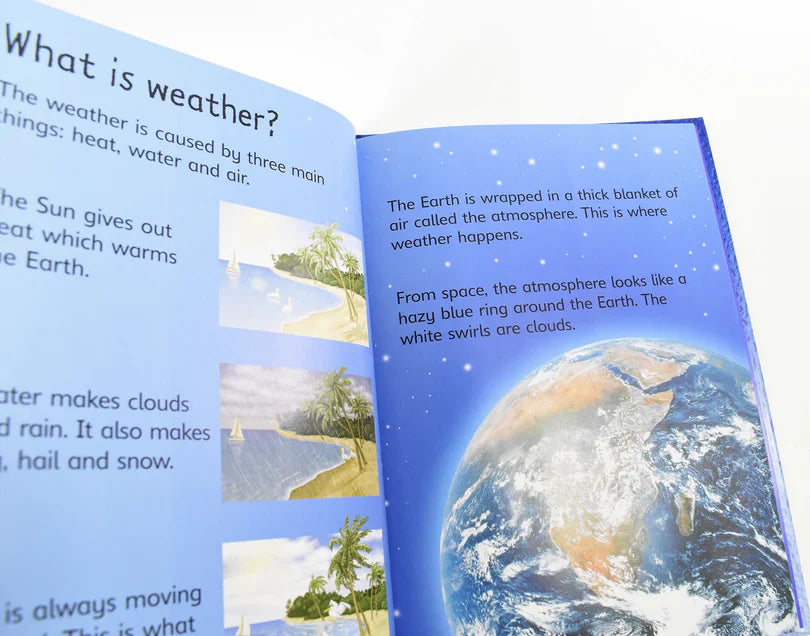 Usborne Beginners Science Collection (10 Books) | Box Set & Individual Books | Ages 4–7