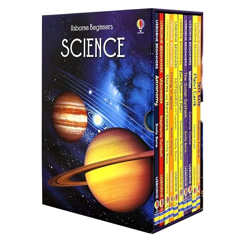 Usborne Beginners Science Collection (10 Books) | Box Set & Individual Books | Ages 4–7