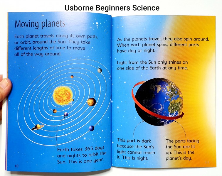 Usborne Beginners Science Collection (10 Books) | Box Set & Individual Books | Ages 4–7