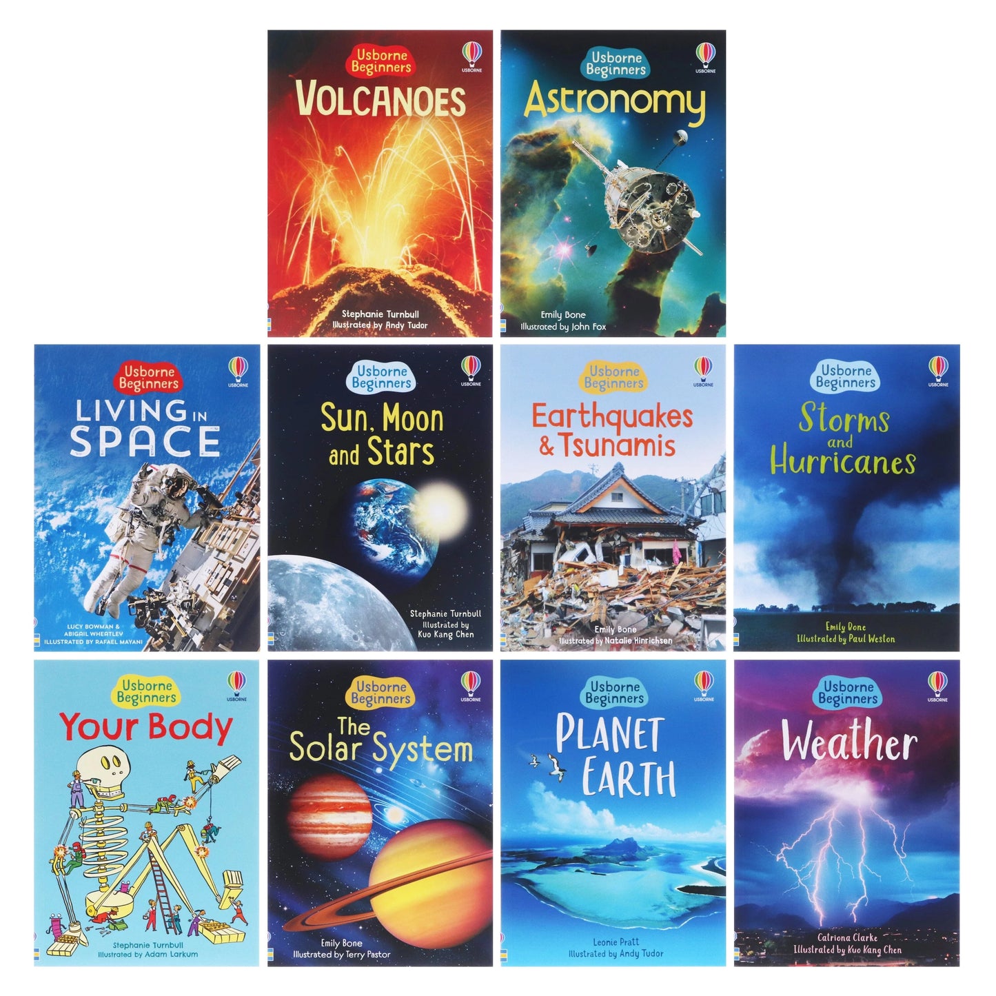 Usborne Beginners Science Collection (10 Books) | Box Set & Individual Books | Ages 4–7