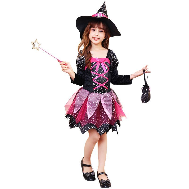 Witch Dress Costume for Kids