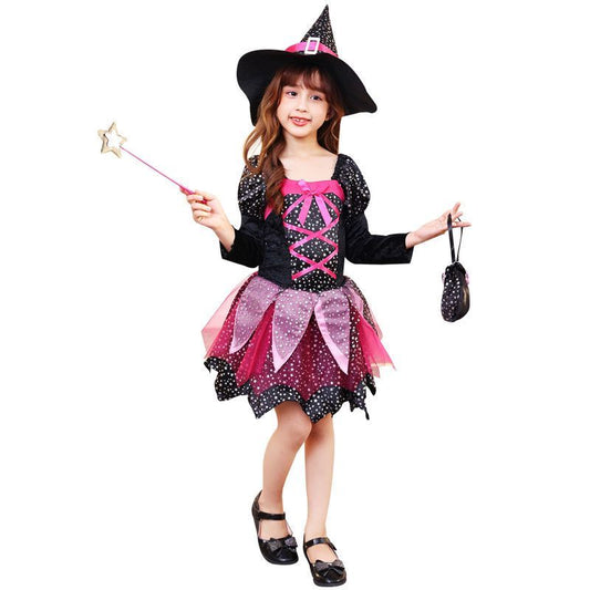 Witch Dress Costume for Kids
