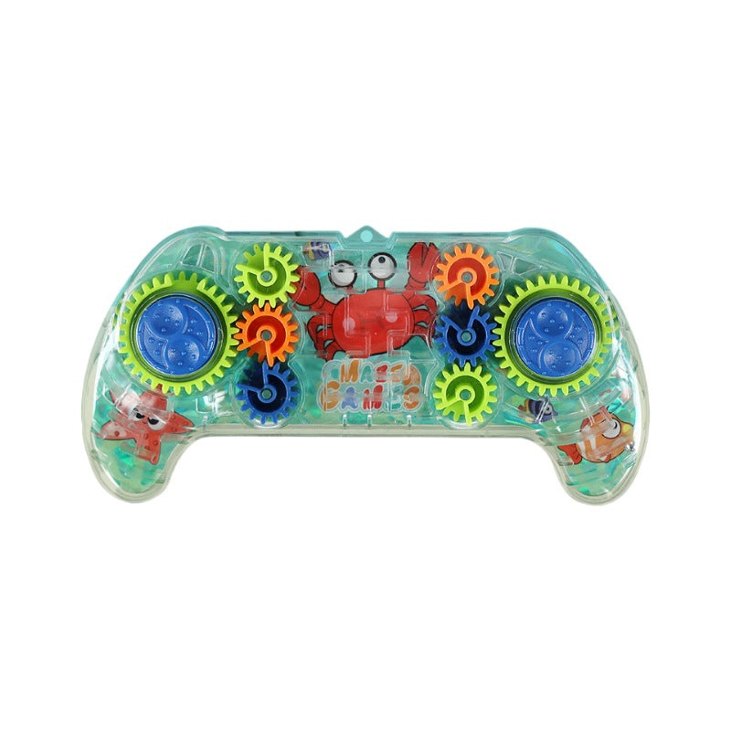 Crab Gear Fidget Controller – Fine Motor Busy Toy