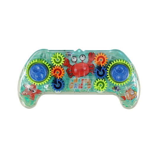 Crab Gear Fidget Controller – Fine Motor Busy Toy